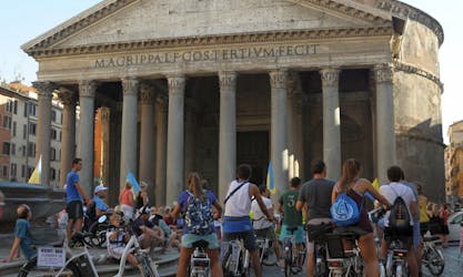 Rent an electric bicycle in Rome
